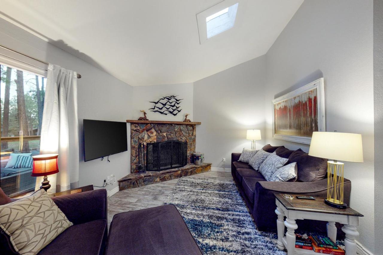 Cozy Mountain Townhome Flagstaff Bagian luar foto