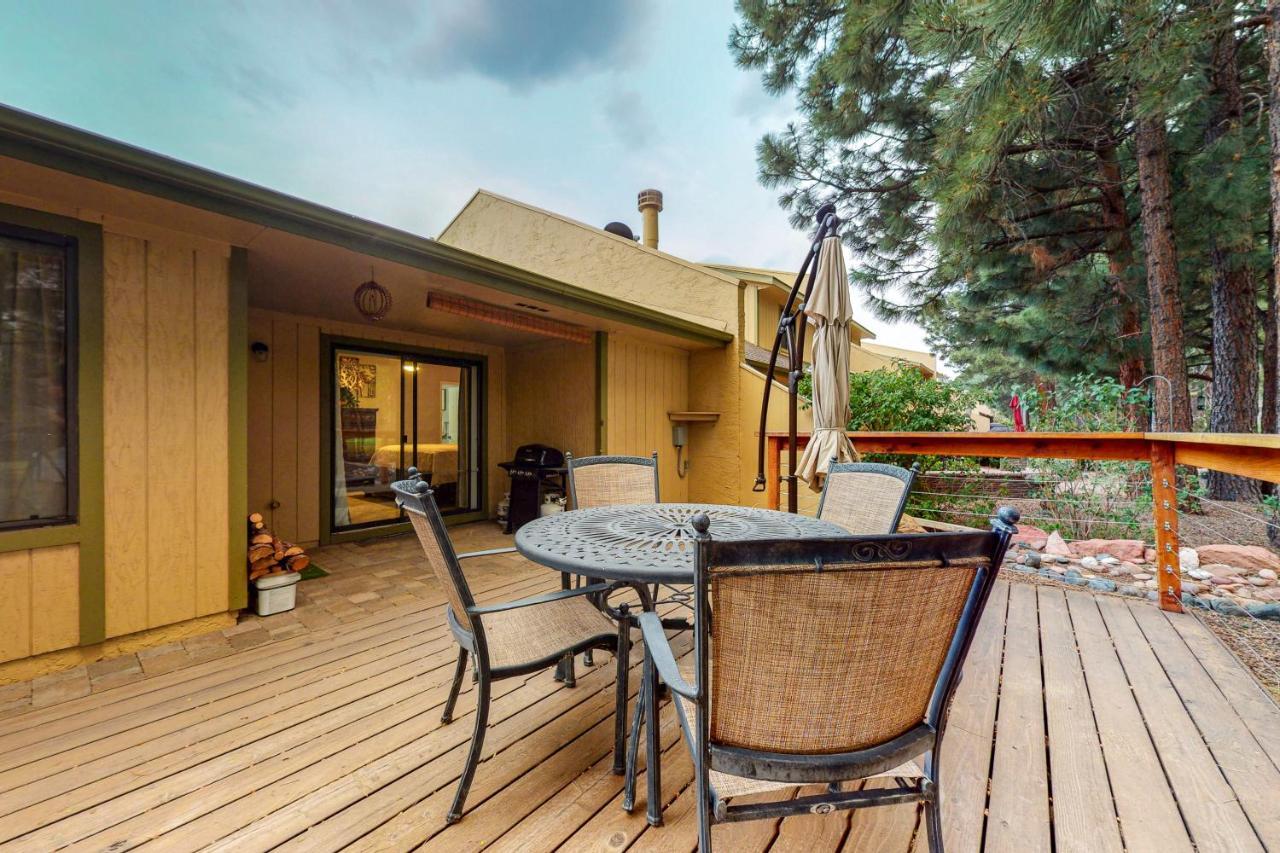 Cozy Mountain Townhome Flagstaff Bagian luar foto