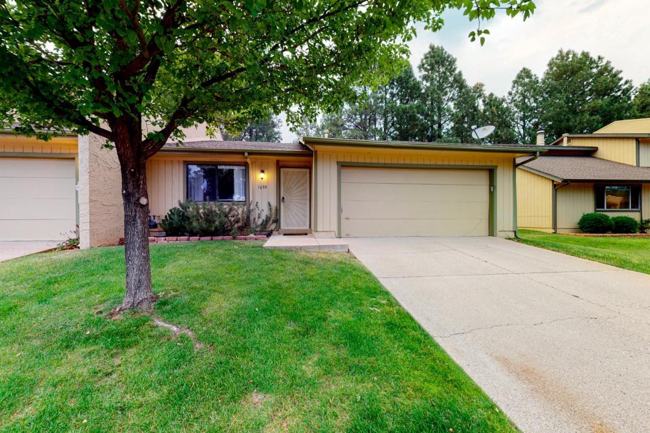 Cozy Mountain Townhome Flagstaff Bagian luar foto